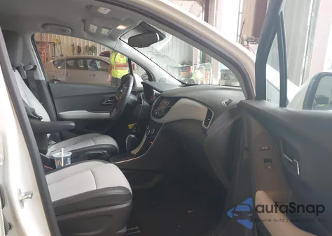 2021 Chevrolet Trax Awd Lt from USA, damaged, VIN KL7CJPSB1MB318914